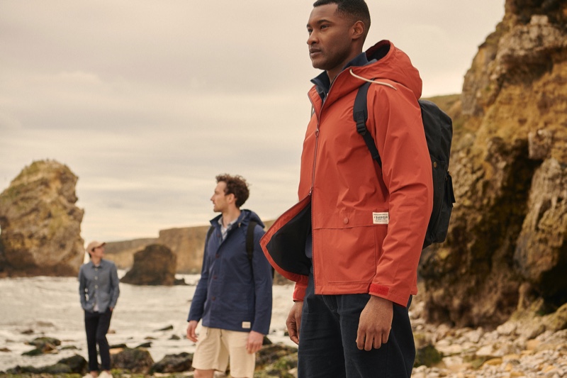Barbour Taps Into Nautical Style for 55 Degrees North Collection