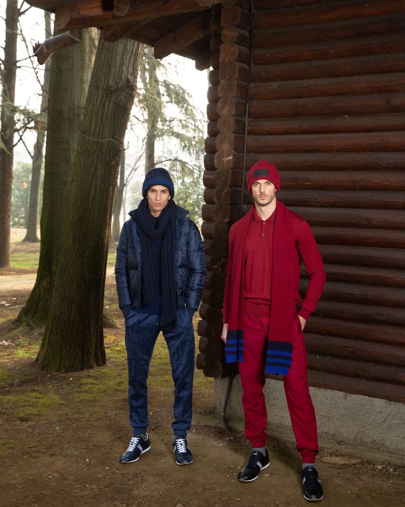 Federico & Nicolas Embrace Timeless Sportiness in Bikkembergs