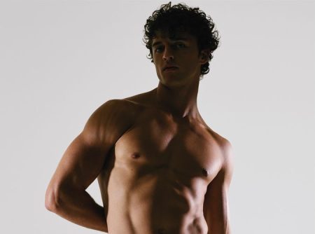 Alberto Perazzolo Model Bikkembergs Underwear Campaign Spring 2022