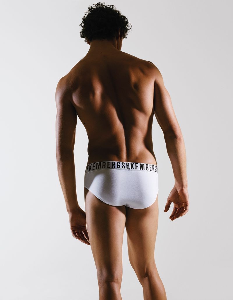 Bikkembergs Underwear Advertising 2022 Alberto Perazzolo Model