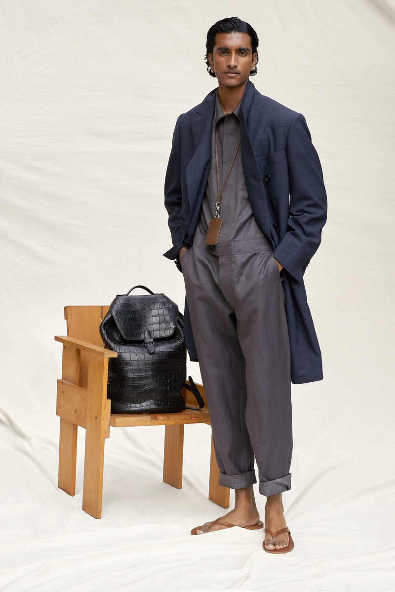 Brioni Collection Spring Summer 2022 Lookbook 003