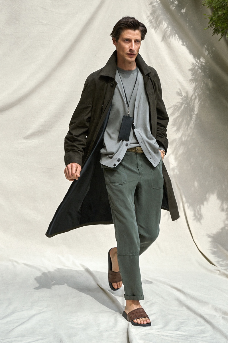 Brioni Collection Spring Summer 2022 Lookbook 005