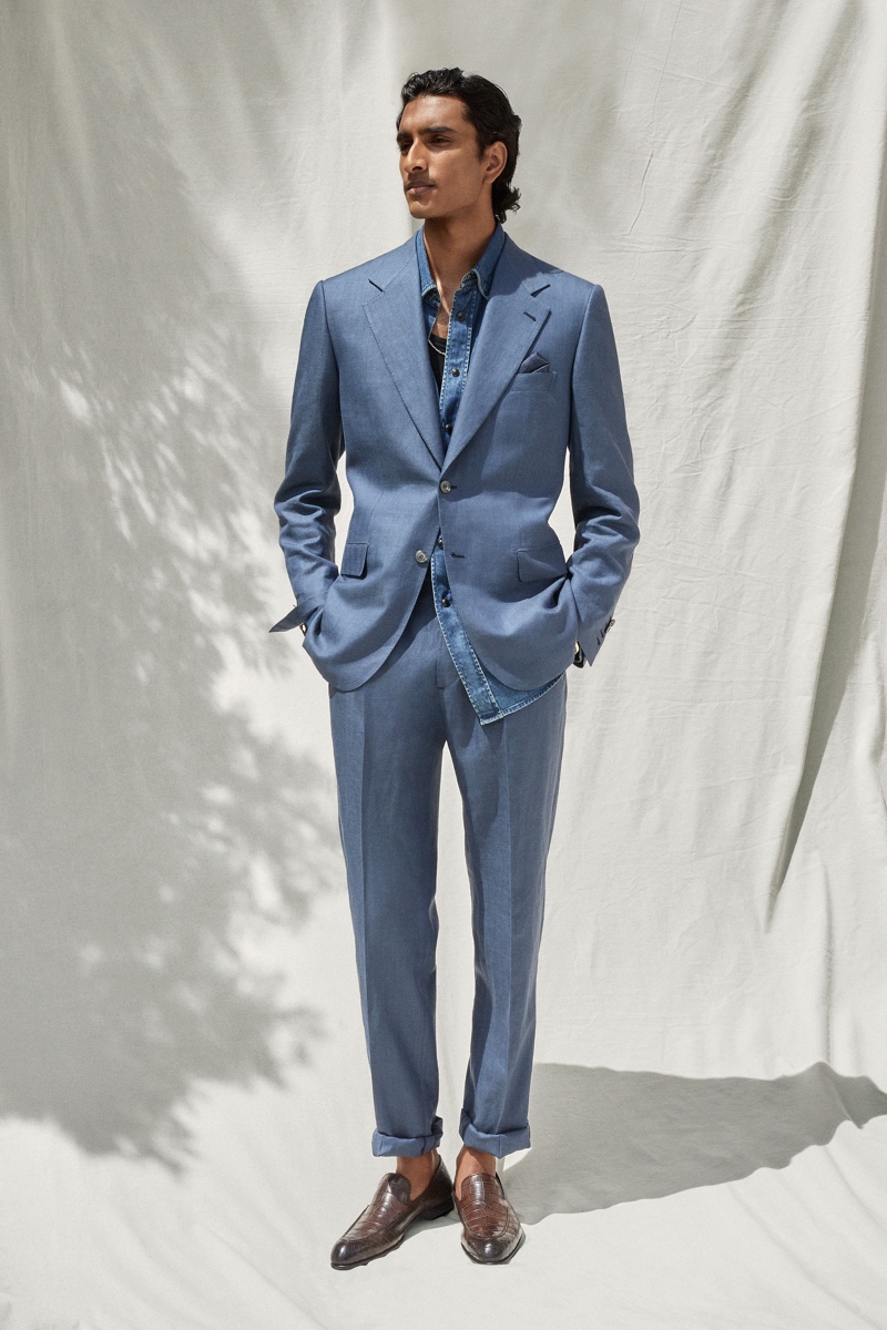 Brioni Collection Spring Summer 2022 Lookbook 007