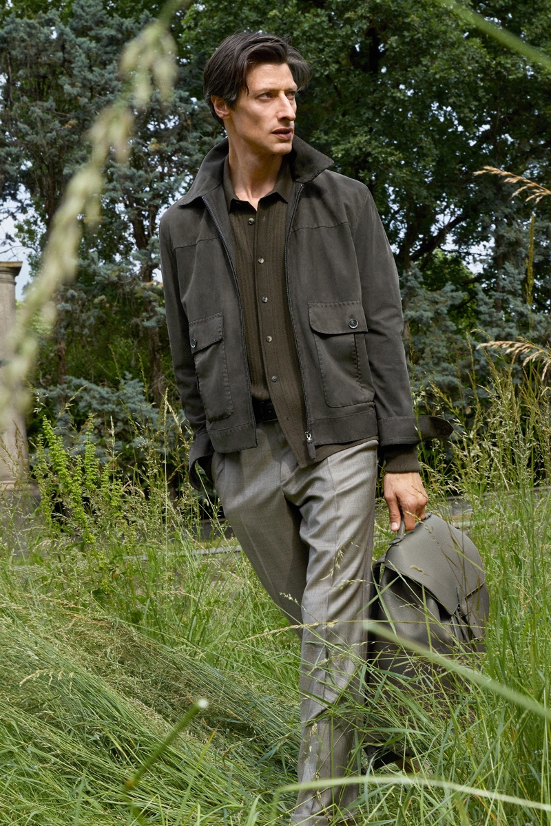 Brioni Collection Spring Summer 2022 Lookbook 012