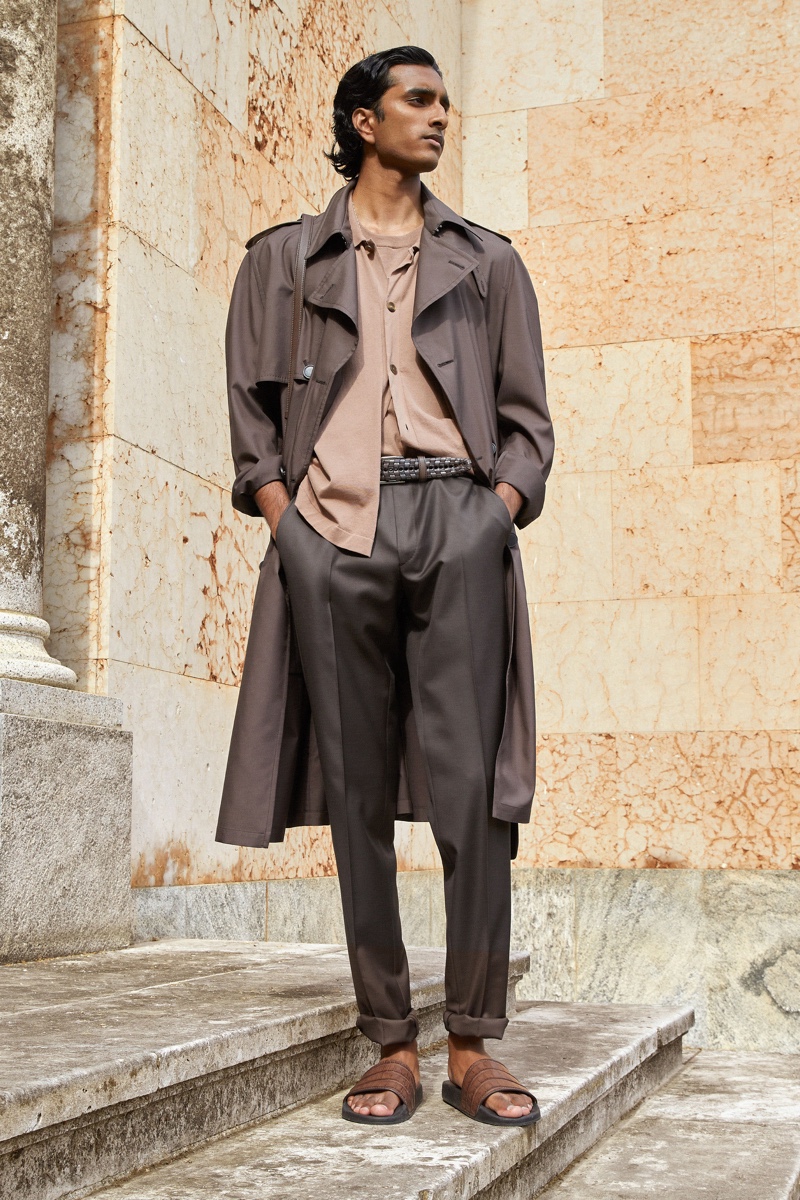 Brioni Collection Spring Summer 2022 Lookbook 013