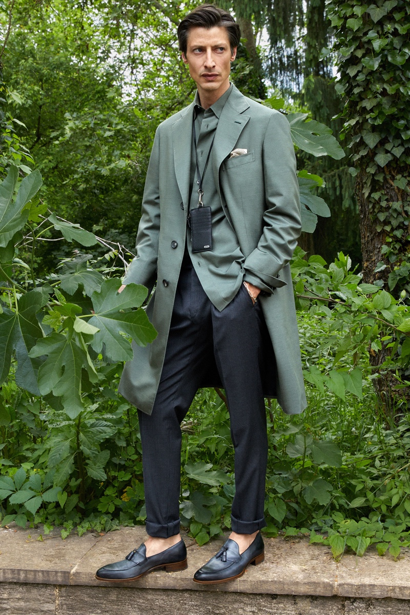 Brioni Collection Spring Summer 2022 Lookbook 014