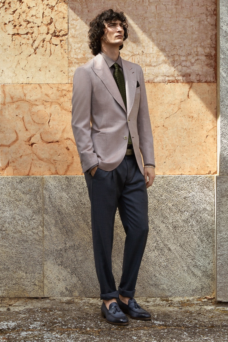 Brioni Collection Spring Summer 2022 Lookbook 015