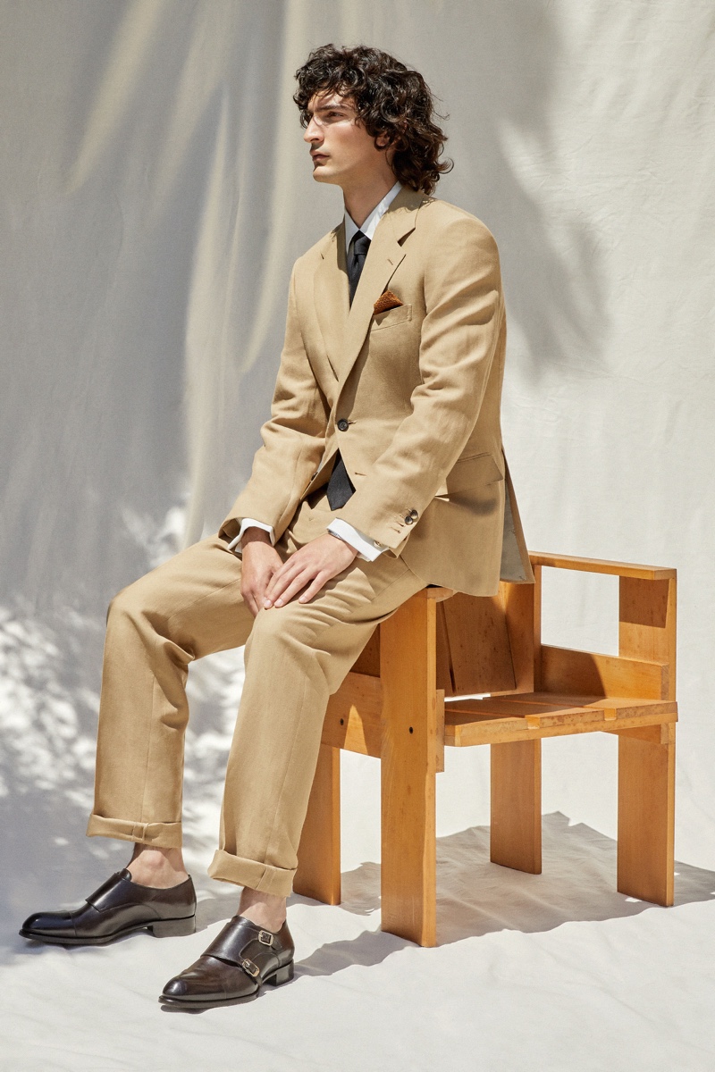 Brioni Collection Spring Summer 2022 Lookbook 019