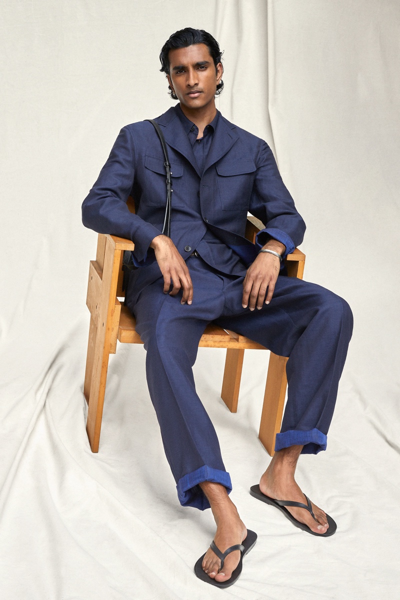 Brioni Collection Spring Summer 2022 Lookbook 023