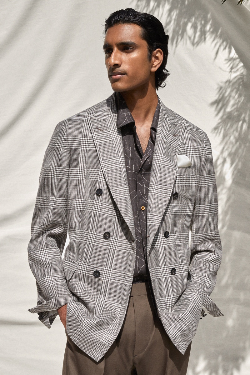 Brioni Collection Spring Summer 2022 Lookbook 024