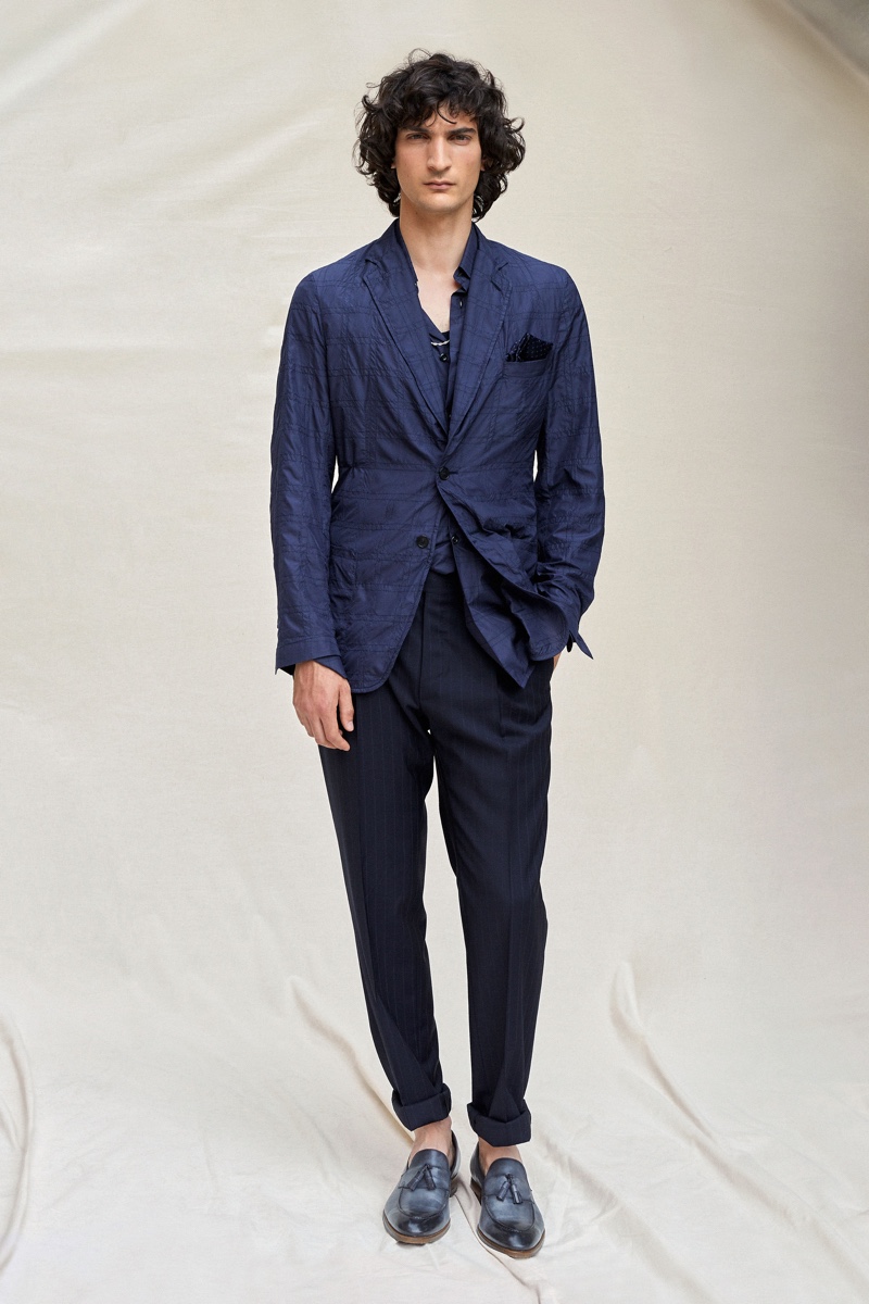 Brioni Collection Spring Summer 2022 Lookbook 029