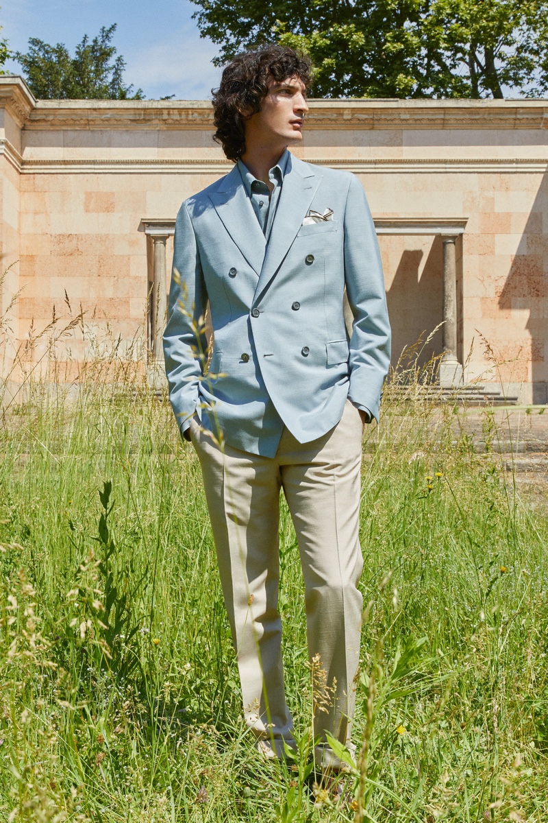 Brioni Collection Spring Summer 2022 Lookbook 032