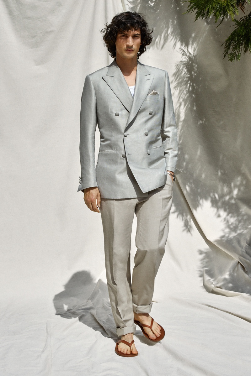 Brioni Collection Spring Summer 2022 Lookbook 034