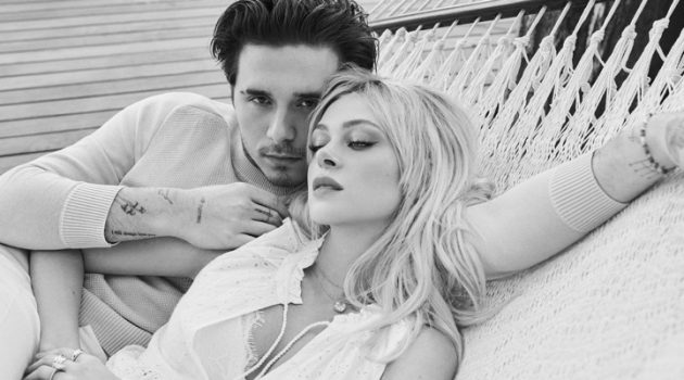 Brooklyn Beckham & Fiancée Nicola Peltz Spend a Weekend with Pepe Jeans Enjoying a weekend getaway, Brooklyn Beckham and Nicola Peltz are pictured in a hammock for Pepe Jeans' spring-summer 2022 campaign.