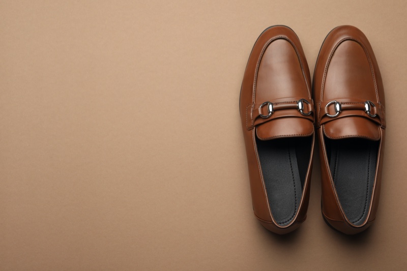 Brown Mens Loafers