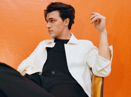 Finn Wittrock COS Campaign Spring 2022 Men