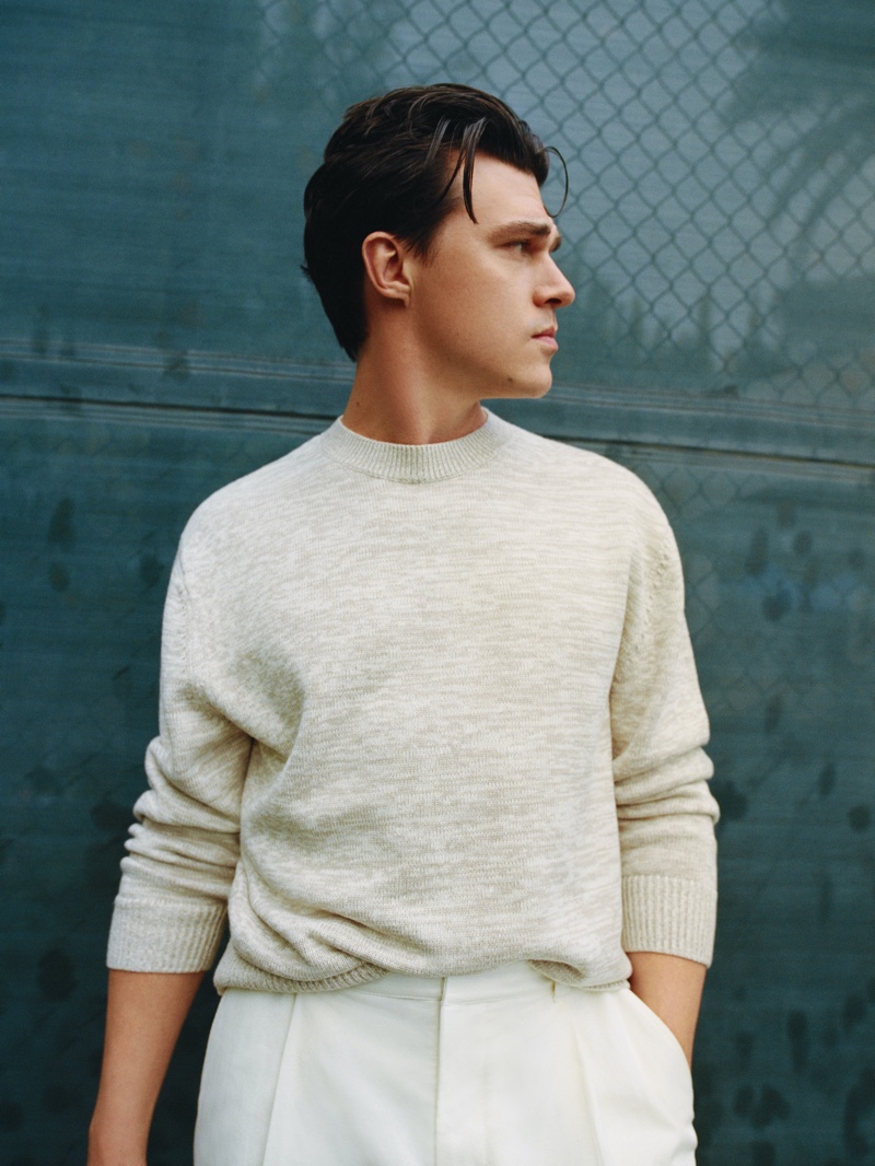 Finn Wittrock, Liam Kelly + More Front COS Spring '22 Campaign
