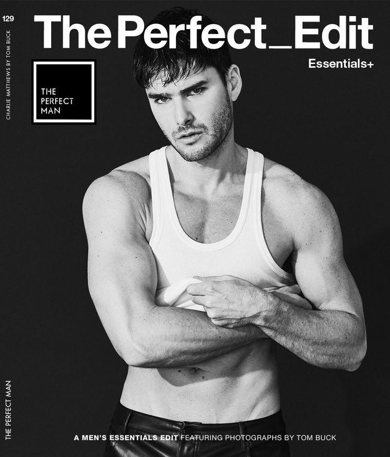 Charlie Matthews The Perfect Man Cover 2022
