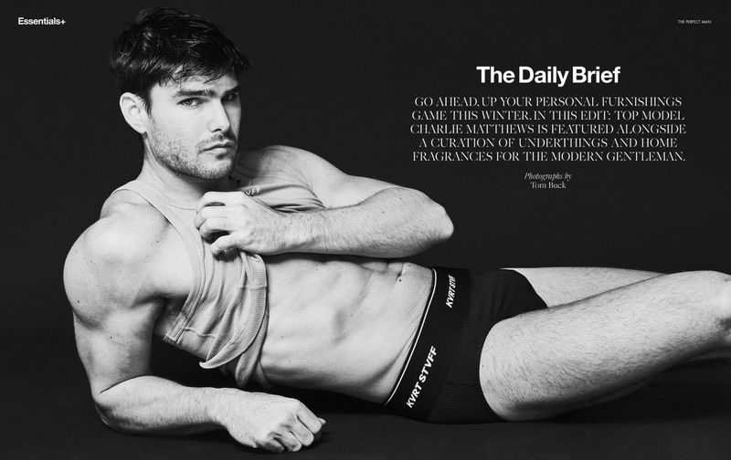 Charlie Rocks Tanks, Underwear & Leather for The Perfect Man