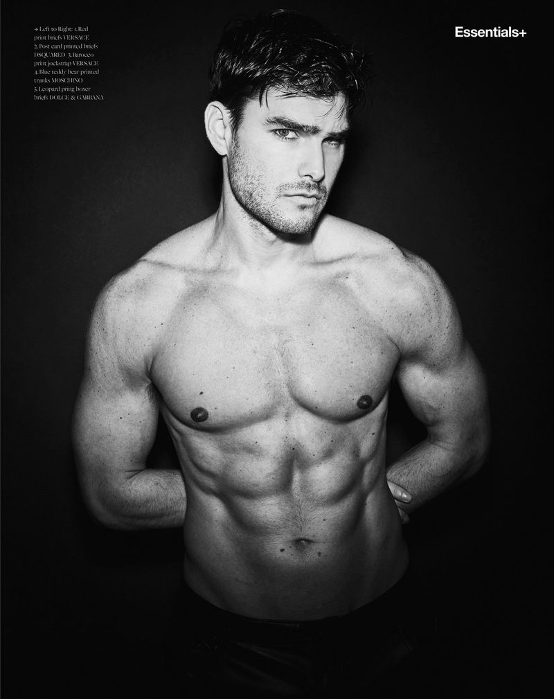 Charlie Matthews Model Shirtless The Perfect Man