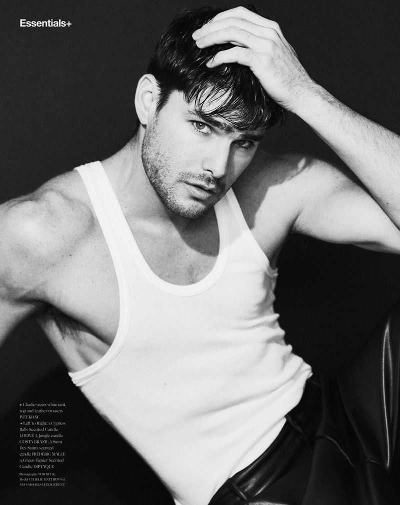 Charlie Rocks Tanks, Underwear & Leather for The Perfect Man