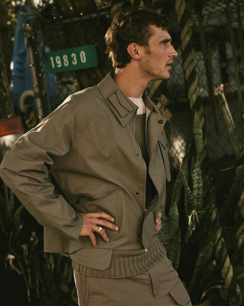 » Clément Takes to Everglades National Park for VMAN Clement Chabernaud Model Editorial 2022 VMAN 001
