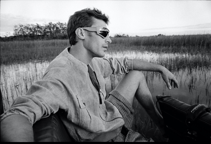 » Clément Takes to Everglades National Park for VMAN Clement Chabernaud Model Editorial 2022 VMAN 005