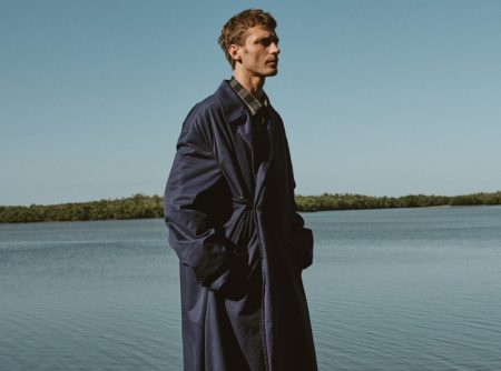 Clement Chabernaud Model Editorial 2022 VMAN 007