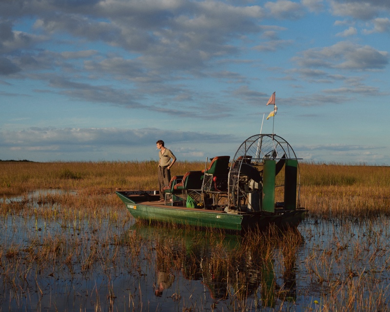 » Clément Takes to Everglades National Park for VMAN Clement Chabernaud Model Editorial 2022 VMAN 011