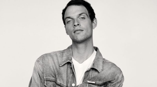 Rocky Goes Casual for Closed Spring '22 Denim Campaign Rocky Harwood wears a denim jean jacket and jeans for Closed's spring-summer 2022 denim campaign.