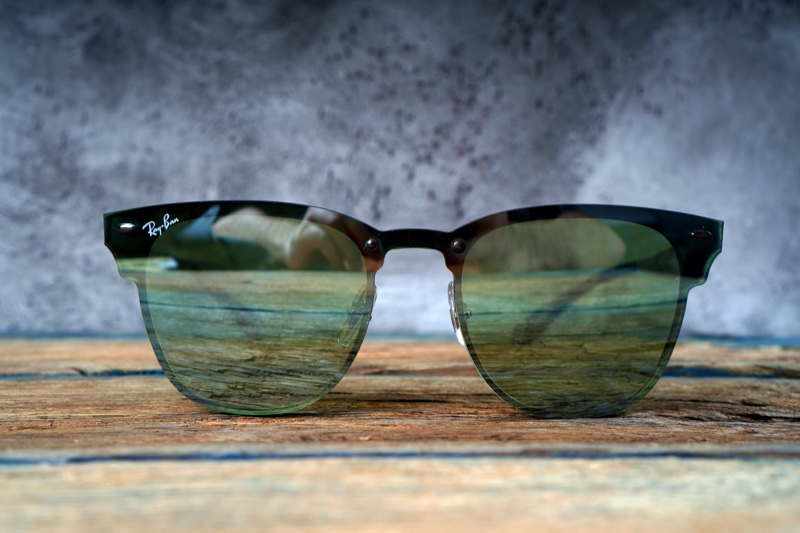 Closeup Ray-Ban Sunglasses