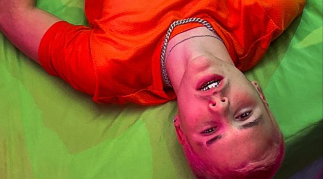 Cruz Beckham Channels Raver Style for i-D Cruz Beckham Channels Raver Style for i-D