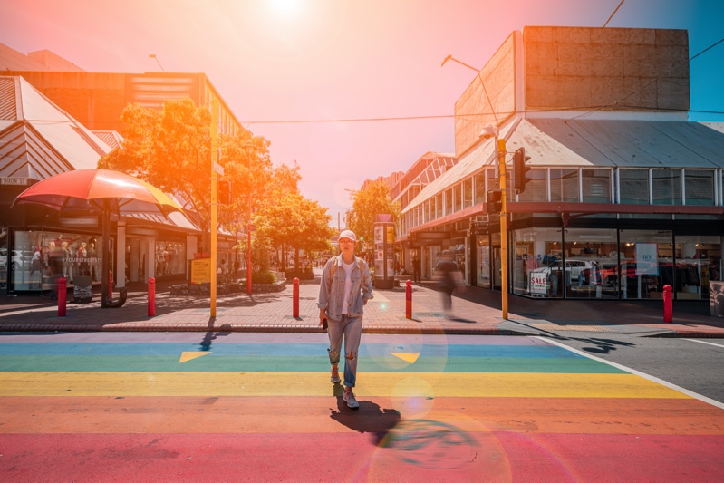 Cuba Street New Zealand