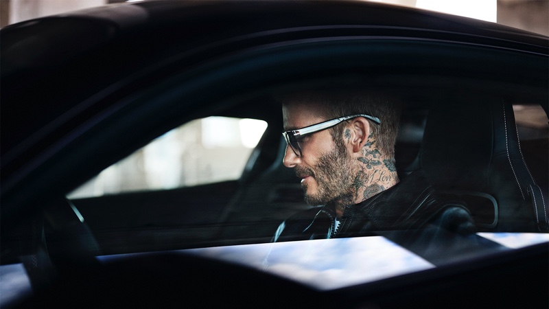 David Beckham Links Up with Maserati for MC20 Fuoriserie Edition