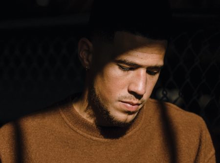 Devin Booker Photo 2022 WSJ. Magazine