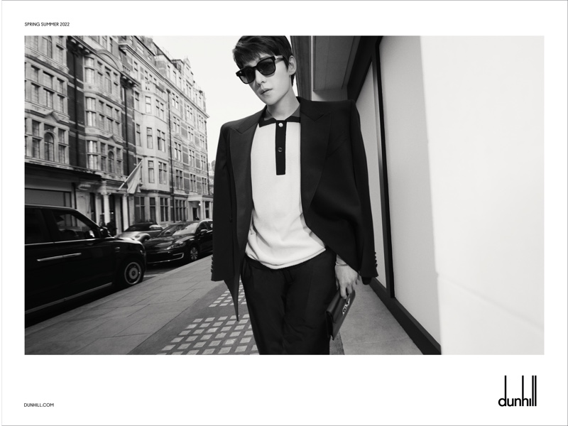 Yang Yang Actor Dunhill Campaign 2022 Spring Summer