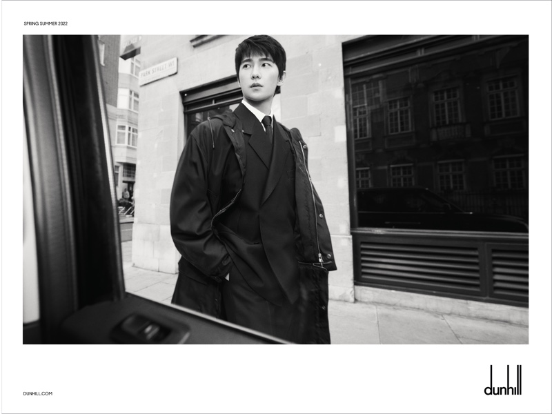 Yang Yang Dunhill Campaign Spring Summer 2022 Chinese Actor