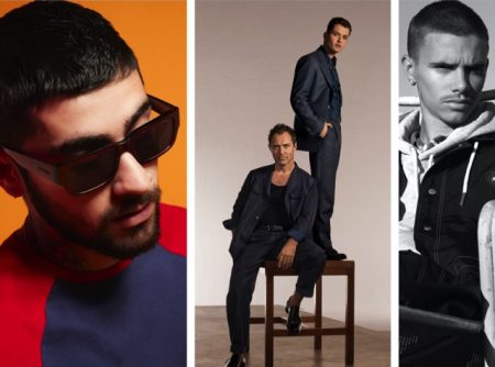 Week in Review: Zayn Malik for Arnette, Jude and Raff Law for Brioni spring-summer 2022 campaign, Romeo Beckham and Mia Regan for PUMA x AMI campaign.