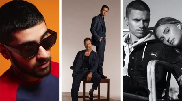 Week in Review: Zayn Malik x Arnette, Laws for Brioni, Romeo Beckham, PUMA + More Week in Review: Zayn Malik for Arnette, Jude and Raff Law for Brioni spring-summer 2022 campaign, Romeo Beckham and Mia Regan for PUMA x AMI campaign.