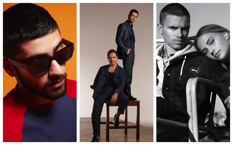 Week in Review: Zayn Malik for Arnette, Jude and Raff Law for Brioni spring-summer 2022 campaign, Romeo Beckham and Mia Regan for PUMA x AMI campaign. » Week in Review: Zayn Malik x Arnette, Laws for Brioni, Romeo Beckham, PUMA + More Week in Review: Zayn Malik for Arnette, Jude and Raff Law for Brioni spring-summer 2022 campaign, Romeo Beckham and Mia Regan for PUMA x AMI campaign.