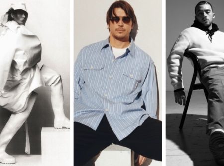 Week in Review: Jordan Barrett for HERO magazine, Josh Hartnett for Farfetch campaign, Angus Cloud for Zara.