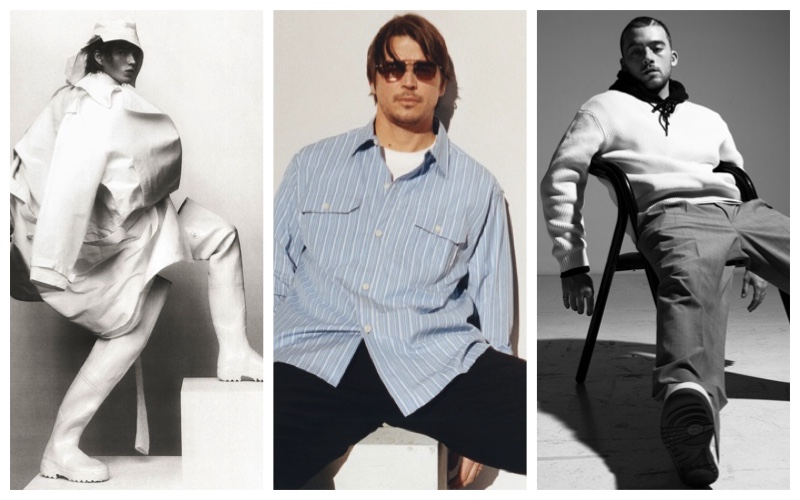 Week in Review: Jordan Barrett for HERO magazine, Josh Hartnett for Farfetch campaign, Angus Cloud for Zara.