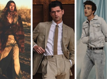 Sam Mallos for WSJ. Magazine, Sean O'Pry for Todd Snyder, Jacob Elordi for El País Semanal.