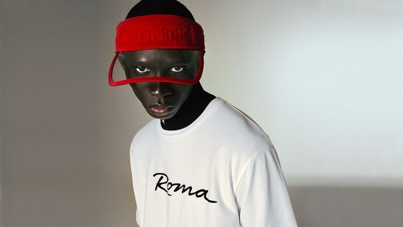 Fernando Cabral Dons Style for the Fast Lane in New Ferrari Collection