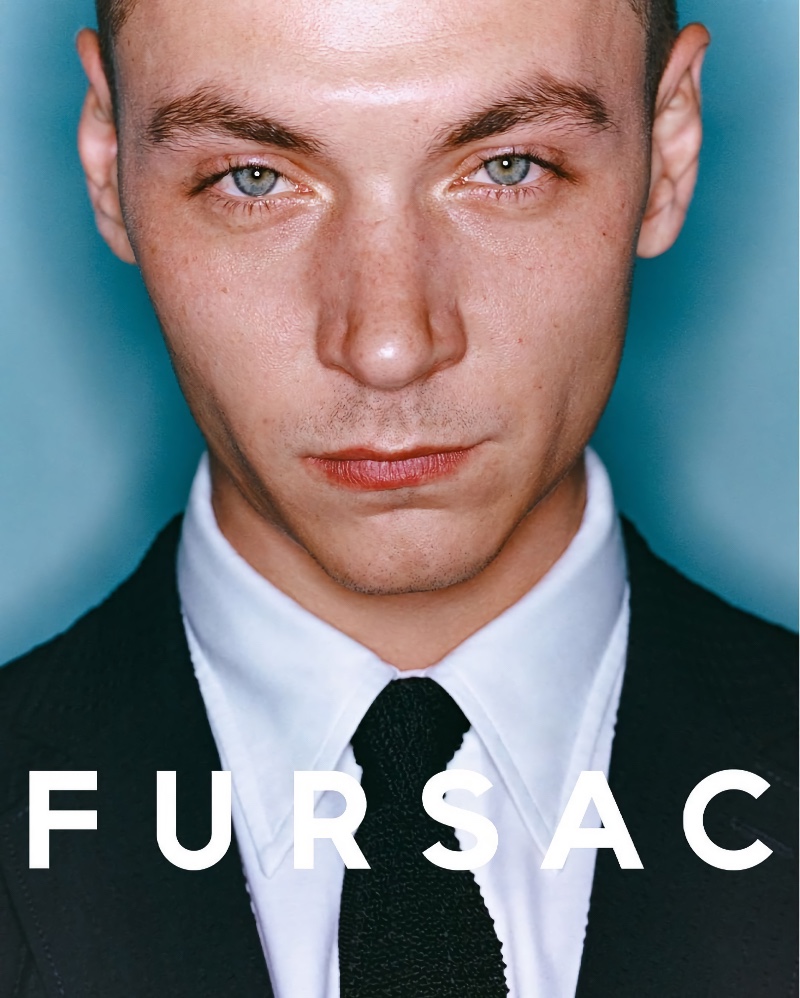 Yuri Pleskun stars in Fursac's spring-summer 2022 campaign.