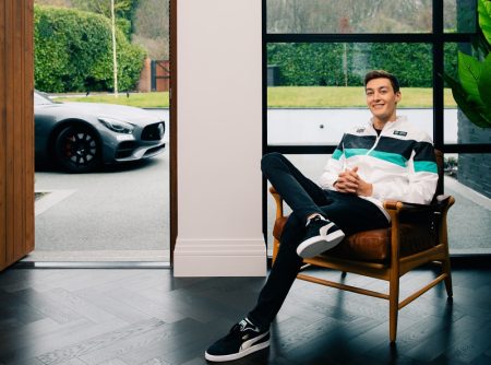 PUMA Taps George Russell as Brand Ambassador