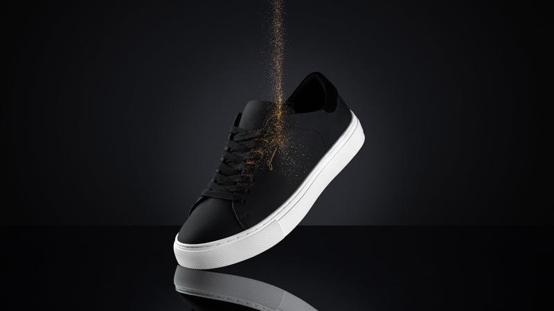 Giovvani Lorenzo Sneaker in Black