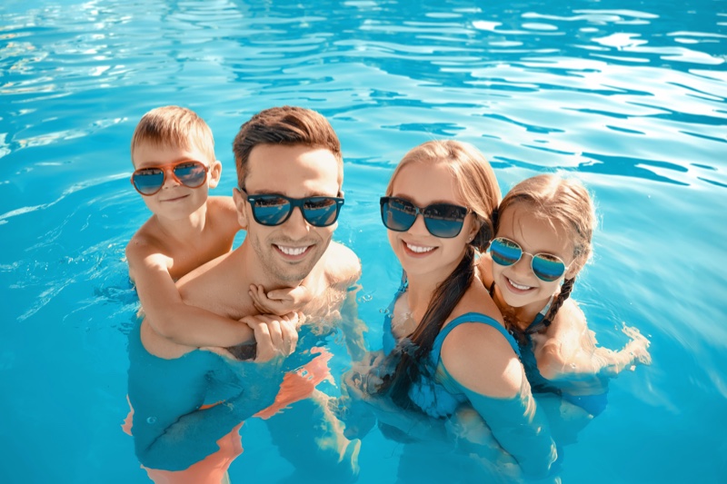 Happy Family Sunglasses Pool Happy Family Sunglasses Pool