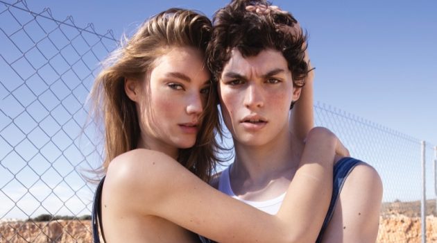 Aleix & Susanne Rock His-n-Her Denim for InStyle Spain Aleix & Susanne Rock His-n-Her Denim for InStyle Spain