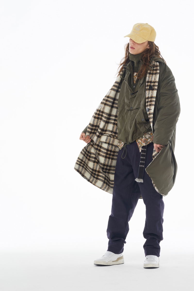 Isabel Marant Collection Men Fall Winter 2022 Lookbook 009